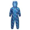 Regatta Traje Impermeable Pobble De Peppa Pig Coche Para Niños/Niñas Azul Imperial -Equipo De Esquí traje impermeable pobble de peppa pig coche para niosnias azul imperial