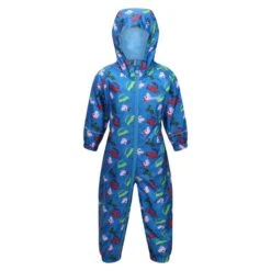 Regatta Traje Impermeable Pobble De Peppa Pig Coche Para Niños/Niñas Azul Imperial