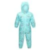 Regatta Traje Impermeable Pobble De Peppa Pig Nubes Para Niños/Niñas Azul Aruba -Equipo De Esquí traje impermeable pobble de peppa pig nubes para niosnias azul aruba