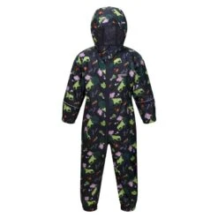 Regatta Traje Impermeable Pobble De Peppa Pig Tractor Para Niños/Niñas Marino
