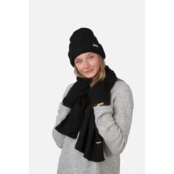 Barts Witzia Beanie Negro Mujer -Equipo De Esquí witzia beanie negro mujer 2