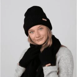 Barts Witzia Beanie Negro Mujer -Equipo De Esquí witzia beanie negro mujer 3